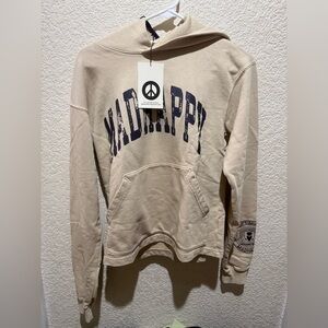 Madhappy Beige Hoodie Size XS NWT Local Optimist Group